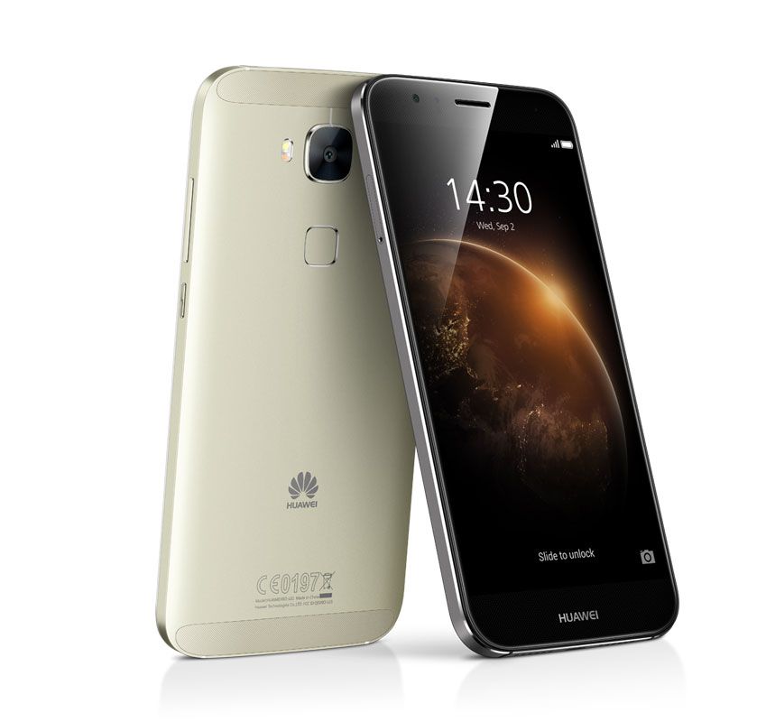 Huawei Ascend G8 Oro